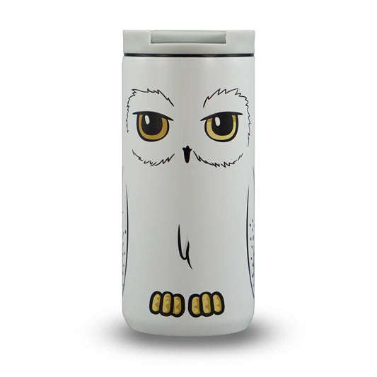 Mug de voyage en métal Harry Potter - Hedwige 350 ml