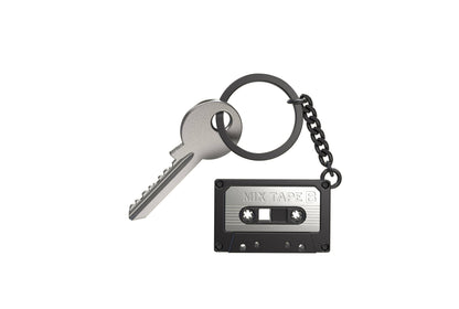 Porte-clés cassette rétro