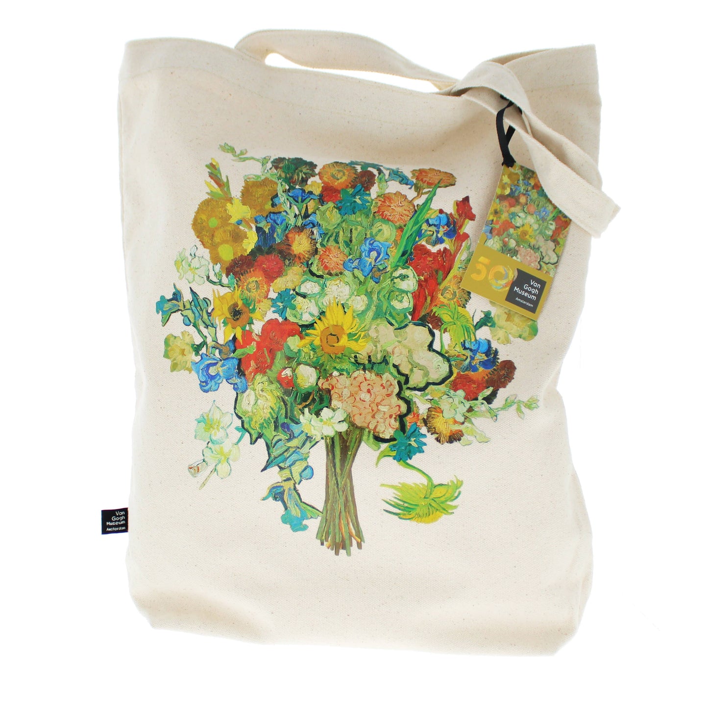 Sac – fourre-tout pour le 50e anniversaire de Van Gogh | Blueprint Collections – vue 5