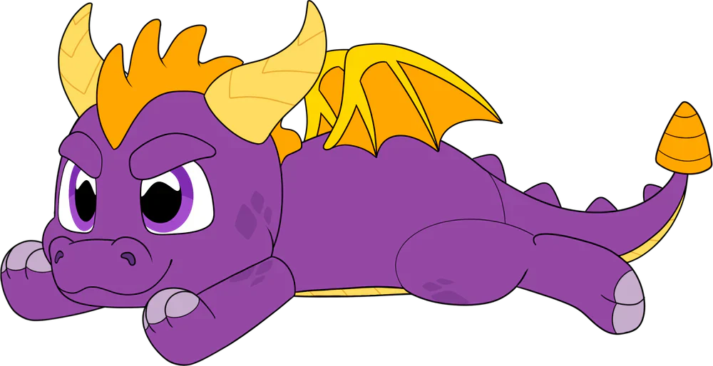 Peluche Weighted Spyro - PRECOMMANDE*