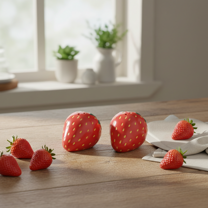 Salt and pepper Strawberries