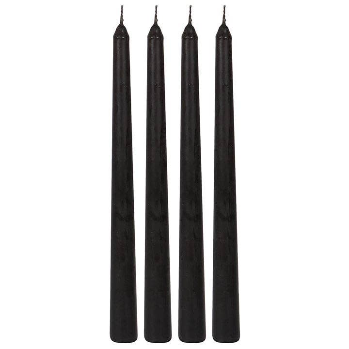 Set of 4 pink gothic "Vampire Tears" candles
