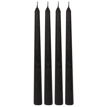 Set of 4 pink gothic "Vampire Tears" candles