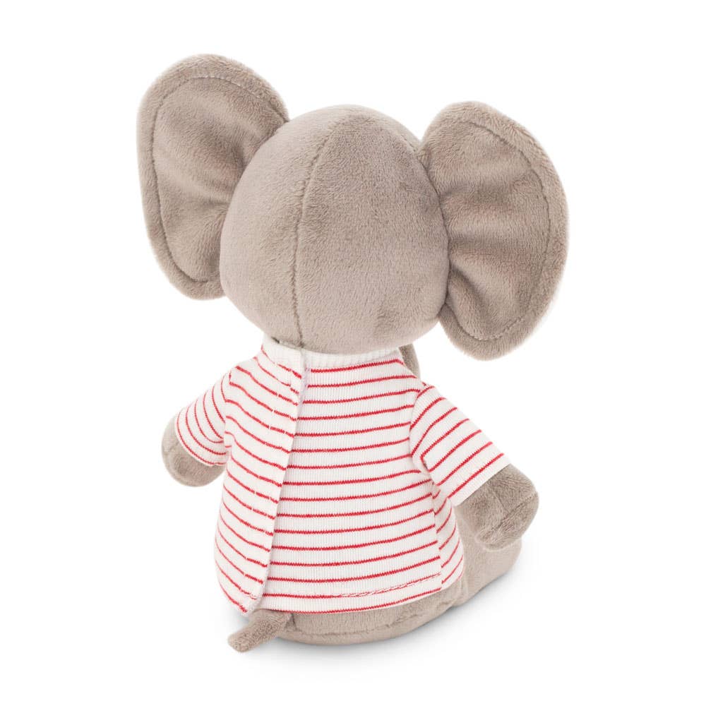 Peluche Bruno l'Éléphant pour Enfant - 15 cm