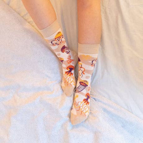 Jellyfish Socks