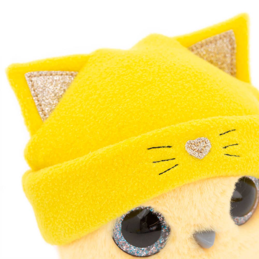 Whozie peluche avec chapeau original - 13 cm