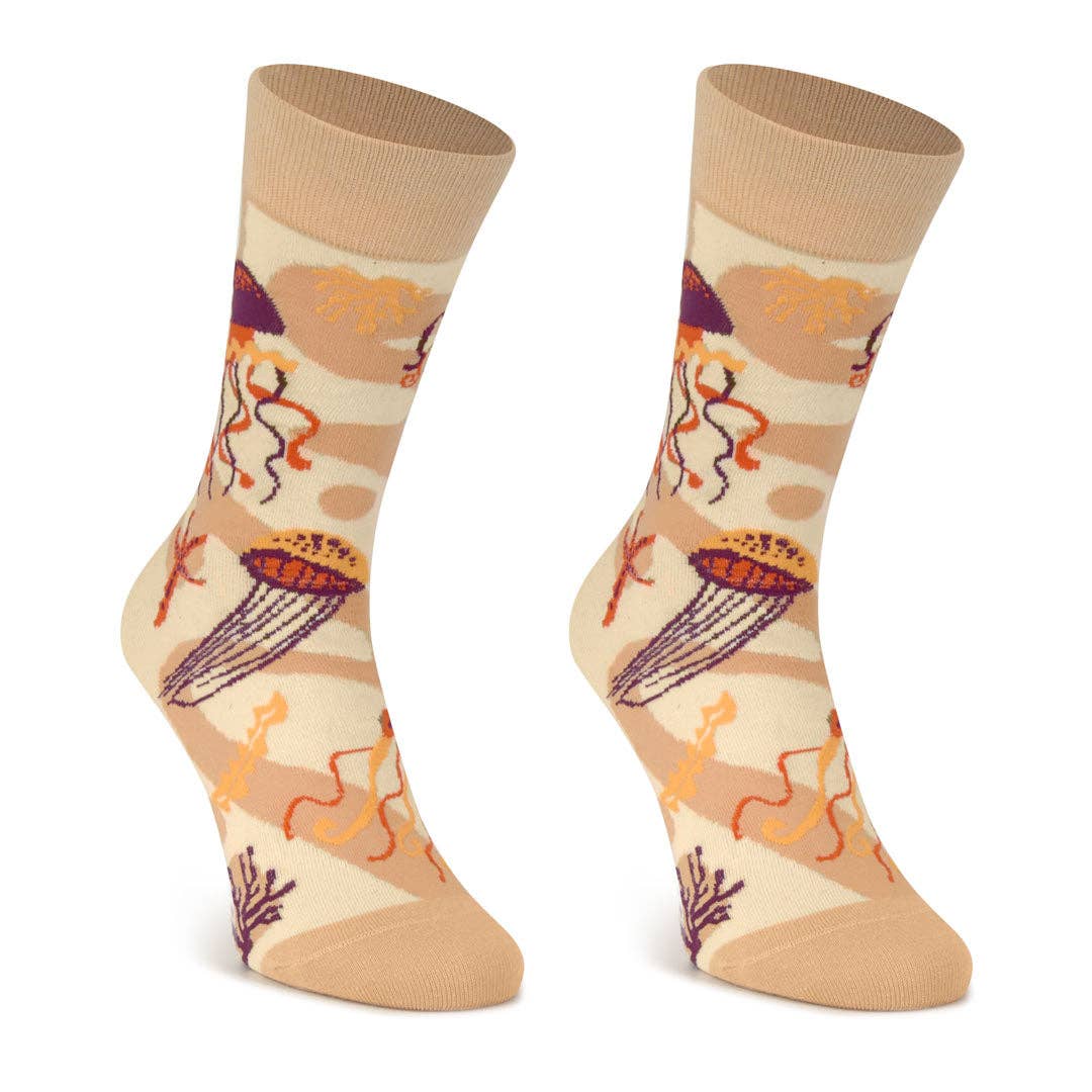 Jellyfish Socks