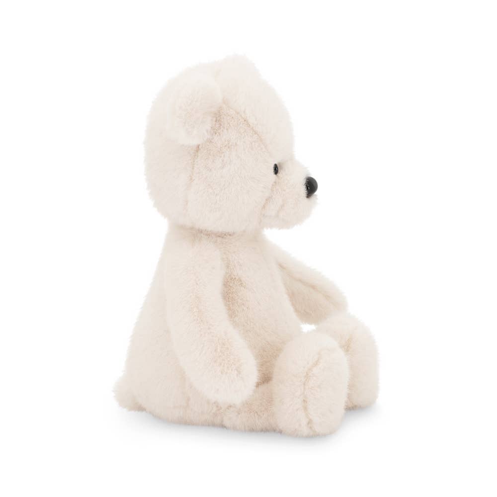 Peluche ours en peluche blanc - 25 cm - 0+