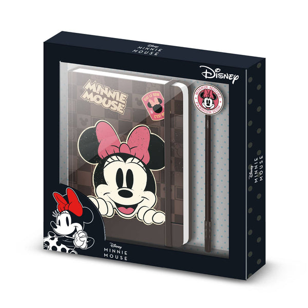 Disney Minnie Journey Gift Set with Journal and Pen