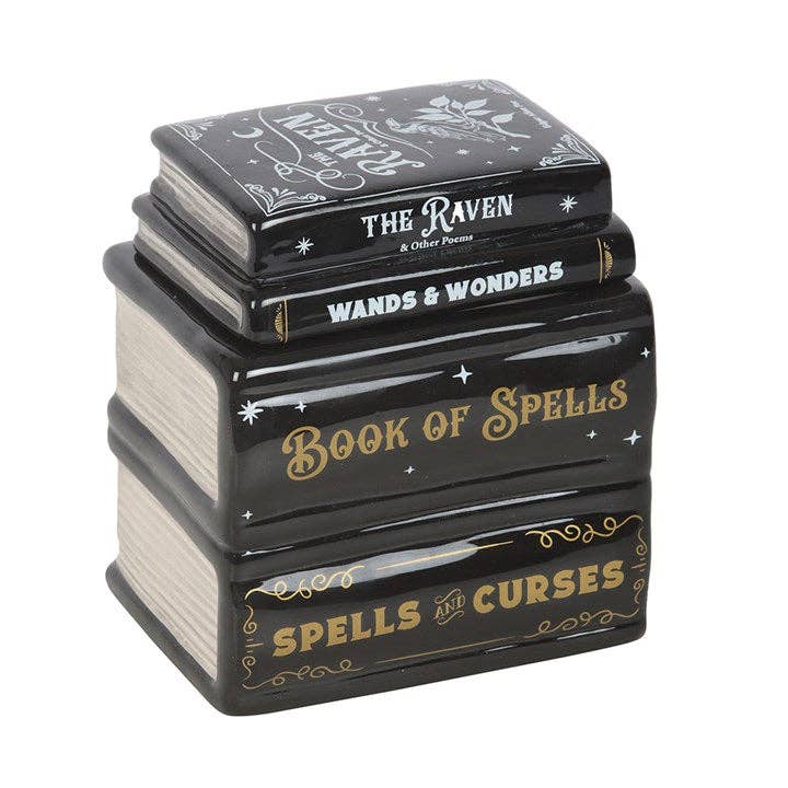 Gothic Spellbook Oil Burner and Wax Warmer