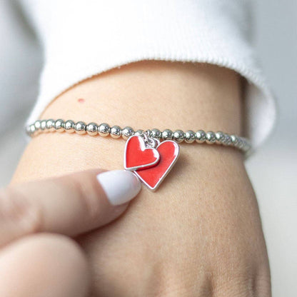 Bracelet Cœurs Saint-Valentin