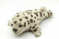 Peluche Bébé Phoque à Pois Gris