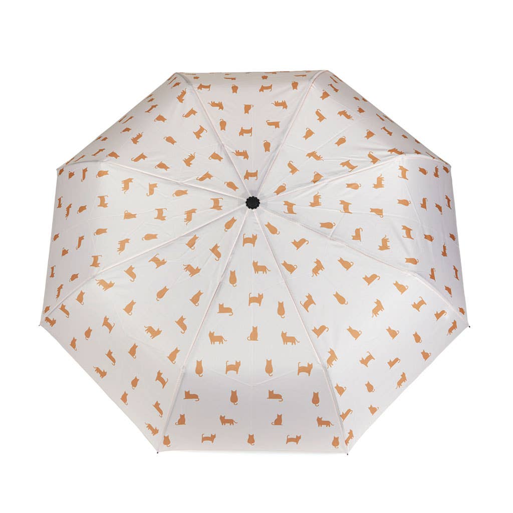Umbrella, Meowmbrella Calico, with cover, neoprene