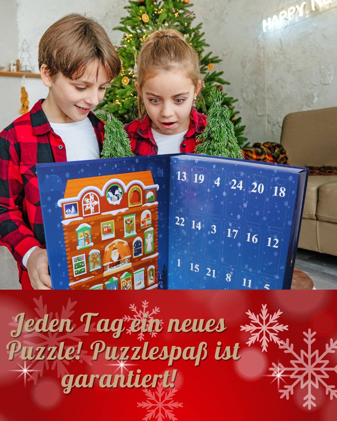 24-Day Puzzle Advent Calendar