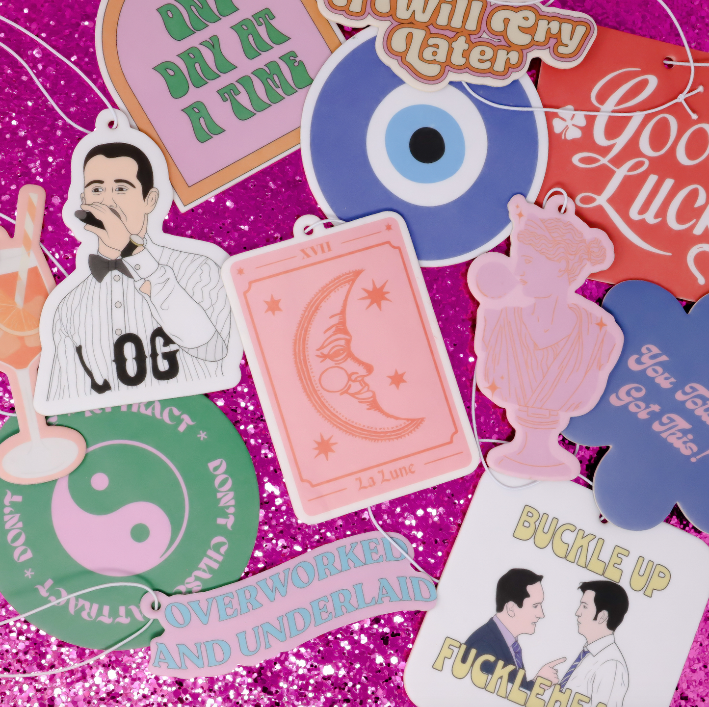 Car Air Freshener - Can of Sardines