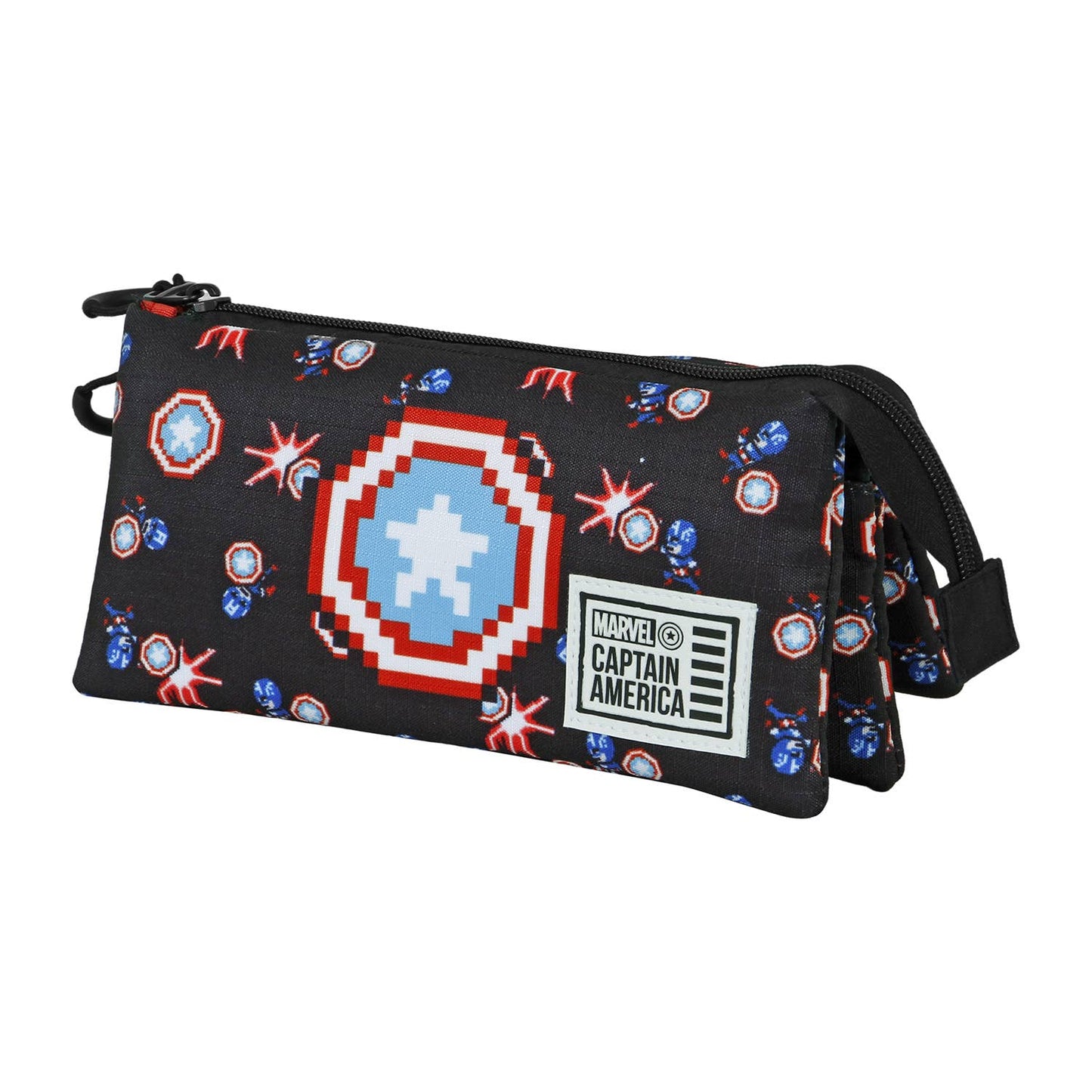 Captain America Captain Pixel-Triple ECO etui voor pennen en potloden