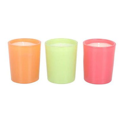 World Scents Scented Candle Trio