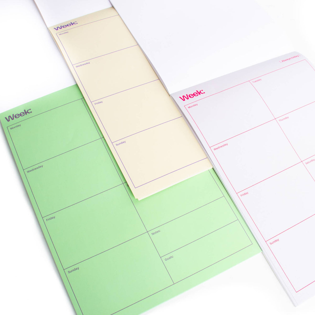 Grey Weekly Organizer