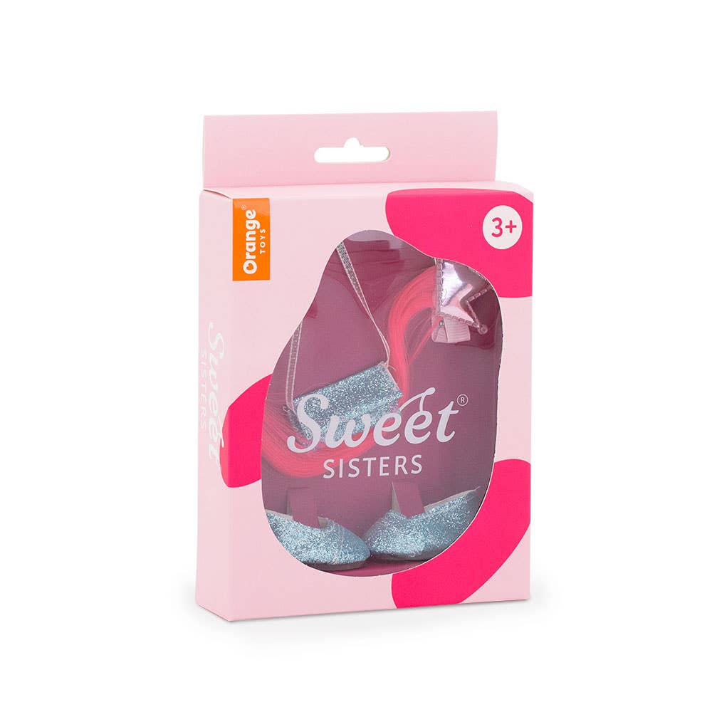 20cm shoe and accessory set