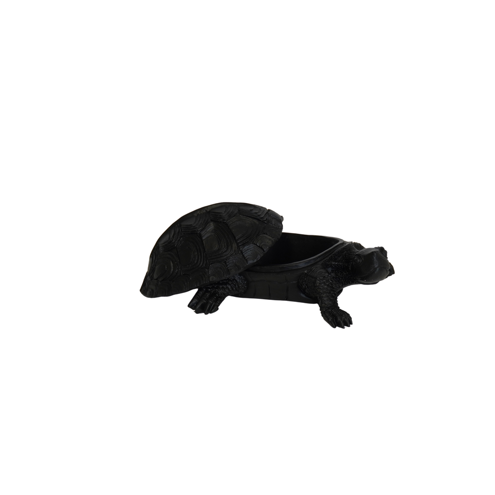 Schildpaddoos - Zwart