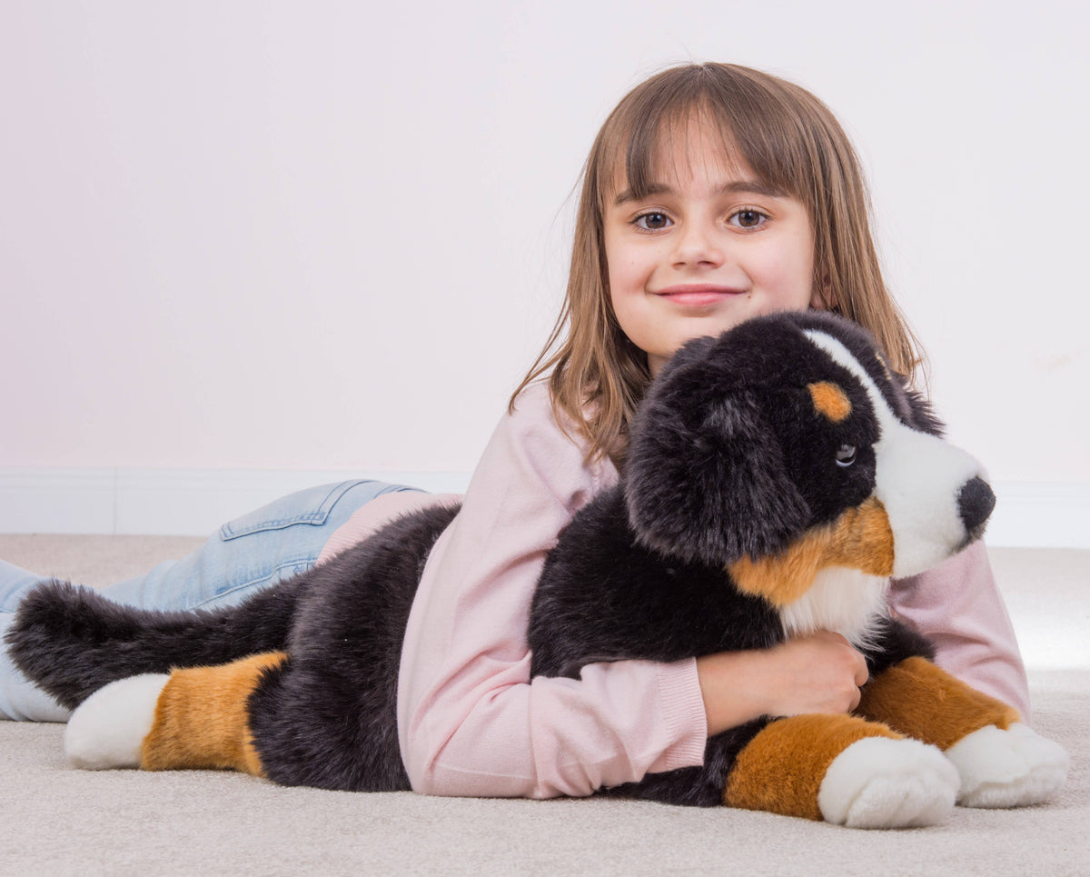 Bernese Mountain Dog Plush – 60 cm
