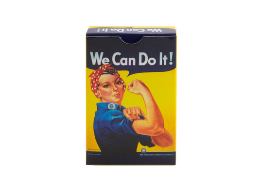 Deck of 56 "We Can Do It" Bridge playing cards
