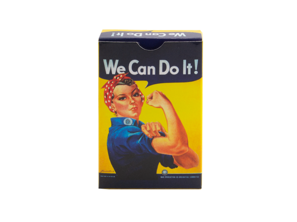 Deck of 56 "We Can Do It" Bridge playing cards