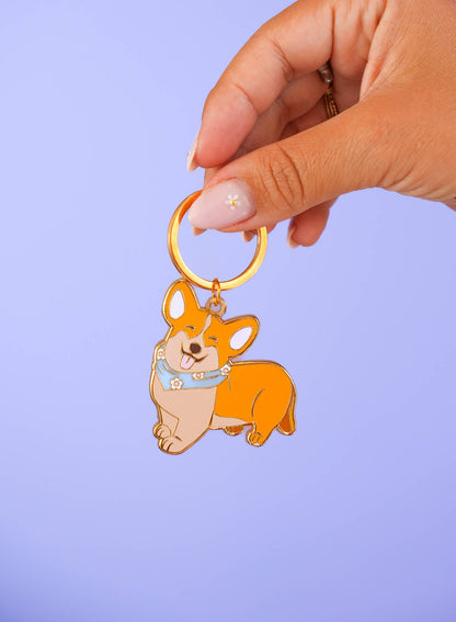 Porte-clés Corgi