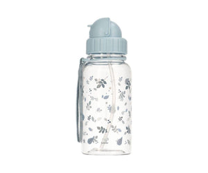 Kids' Tritan Water Bottle Blue Leaves - 500 ml