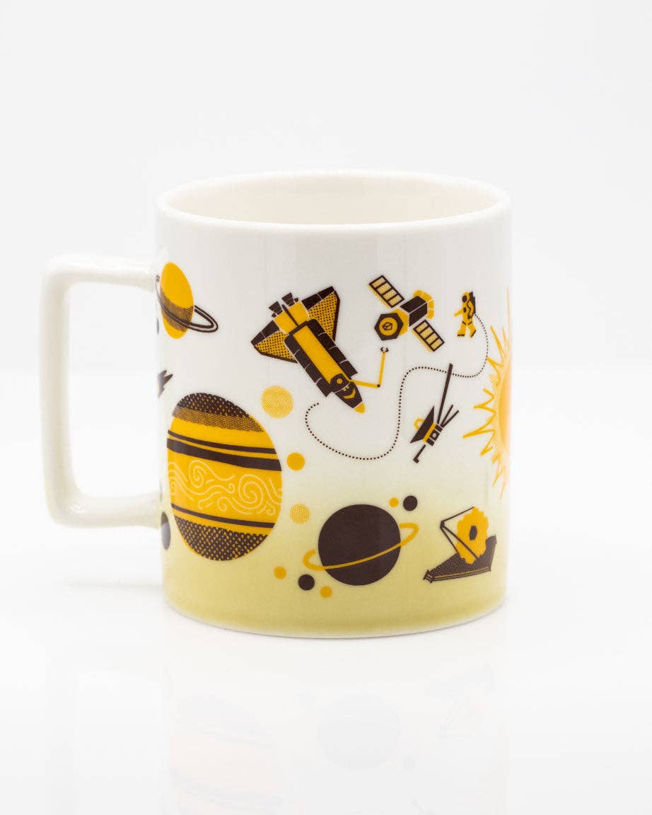 Retro Space Mug (350 ml)