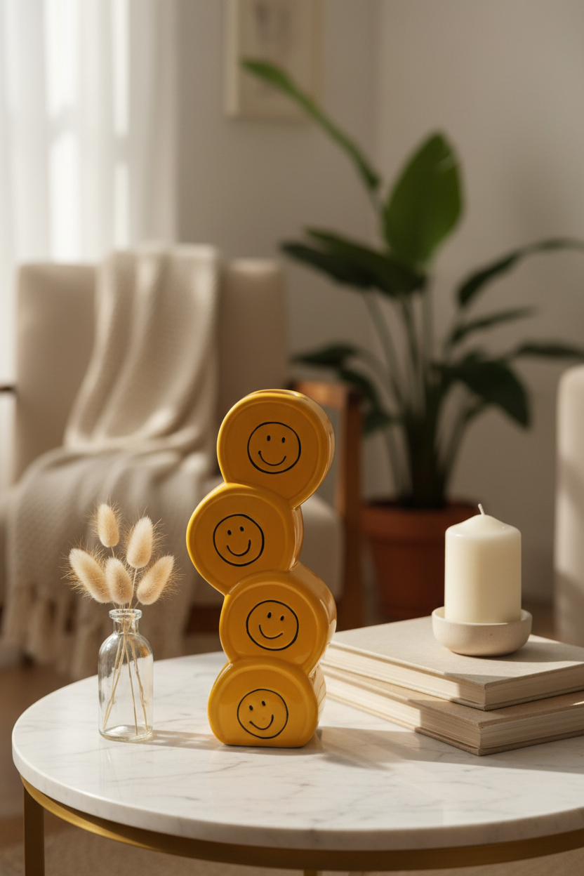 Smiling Vase