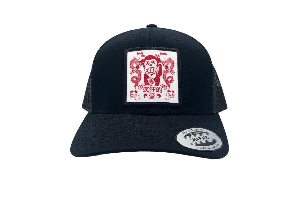 Lucky Monkey Cap