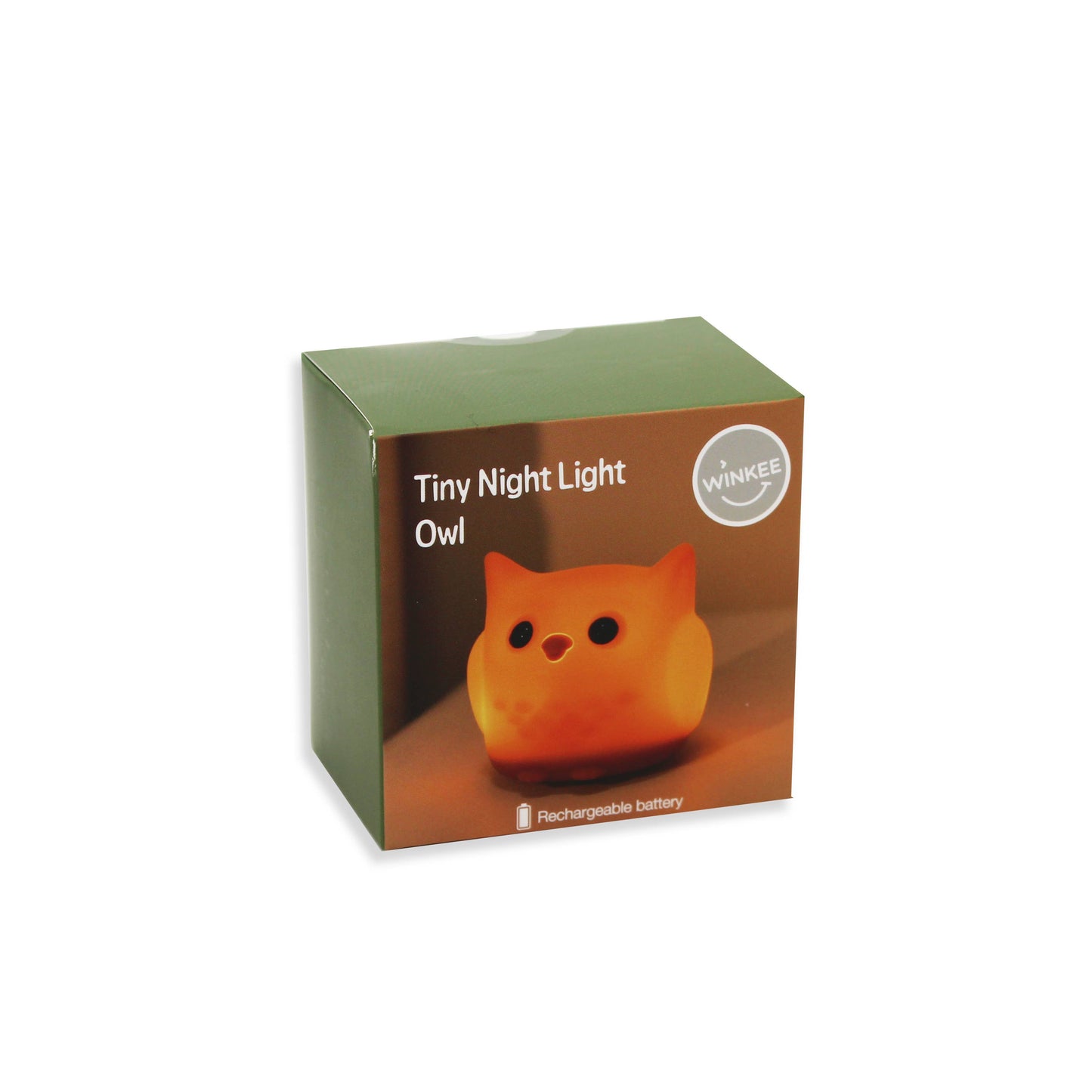 Mini uil nachtlampje
