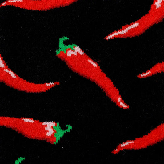 Chaussettes Piments Rouges