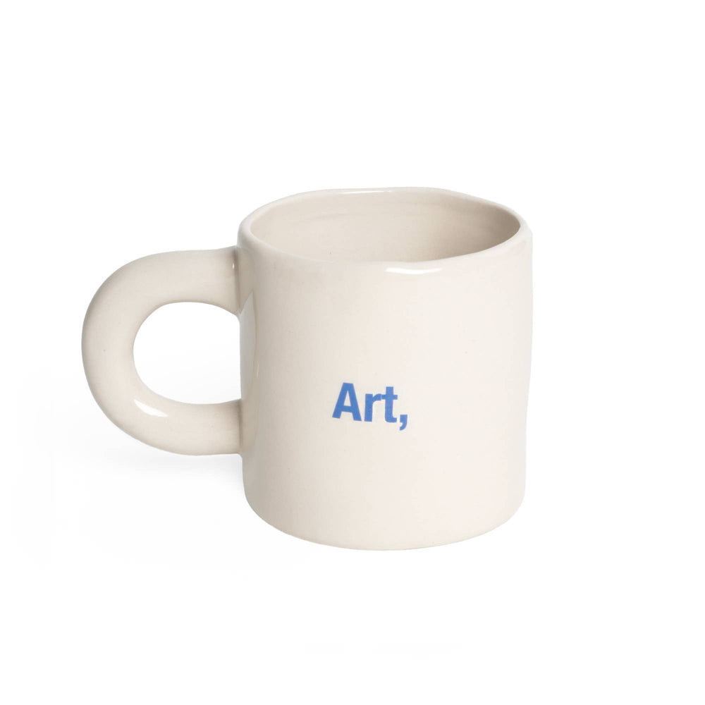 Mug Books & Coffee – Bleu