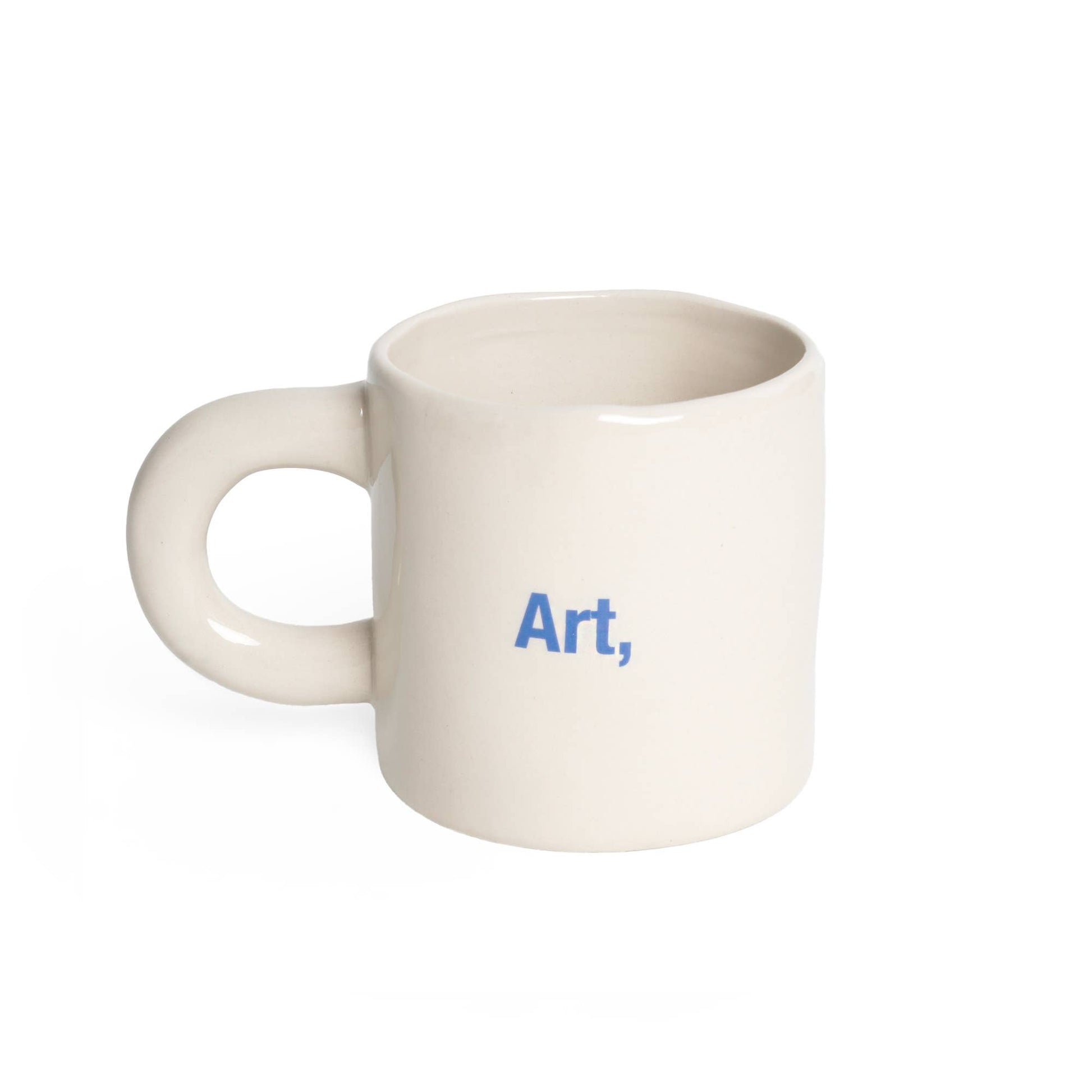 Tasse Livres&café Bleus Helio Ferretti Vue 3