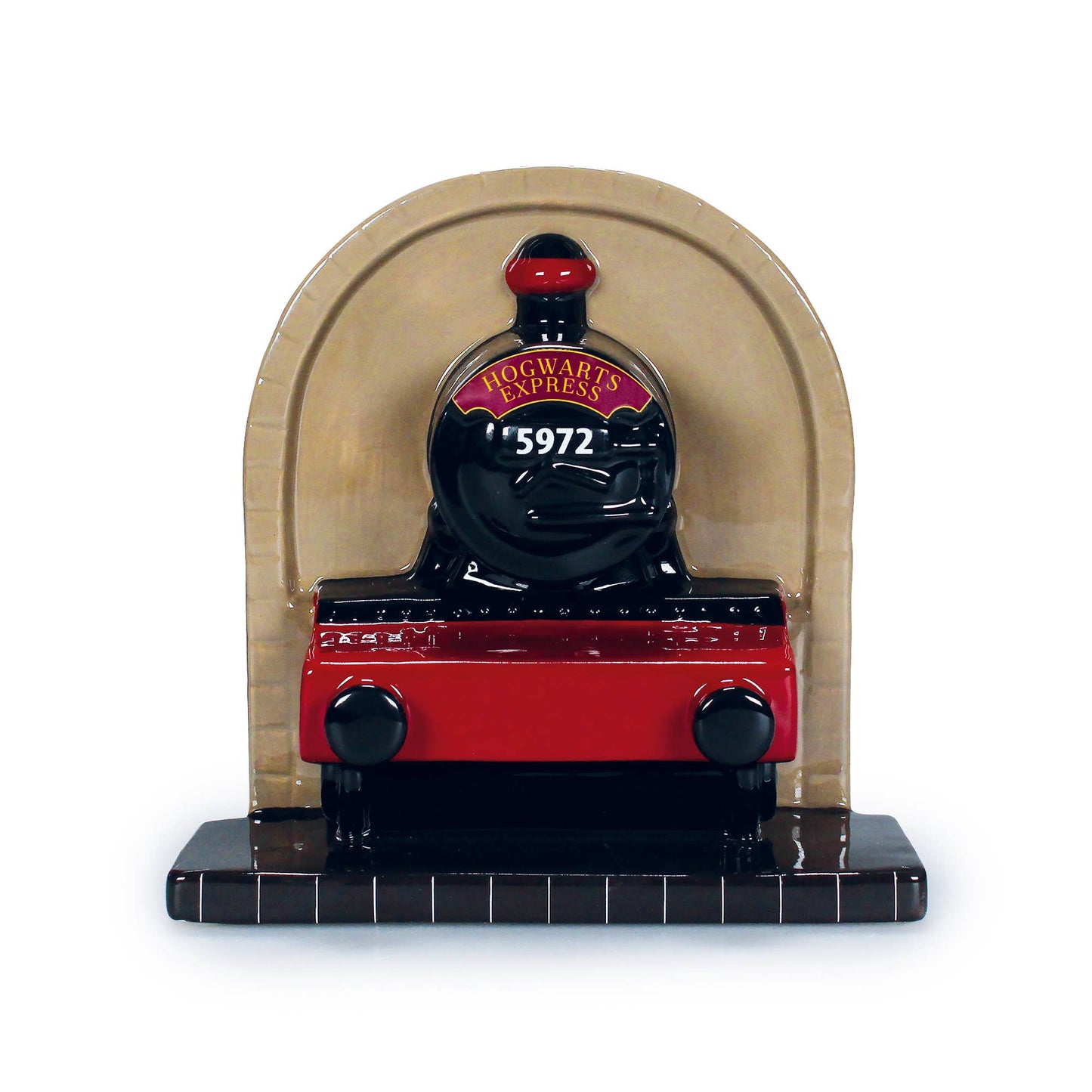 Set van 2 doosvormige boekensteunen - Harry Potter (Express)