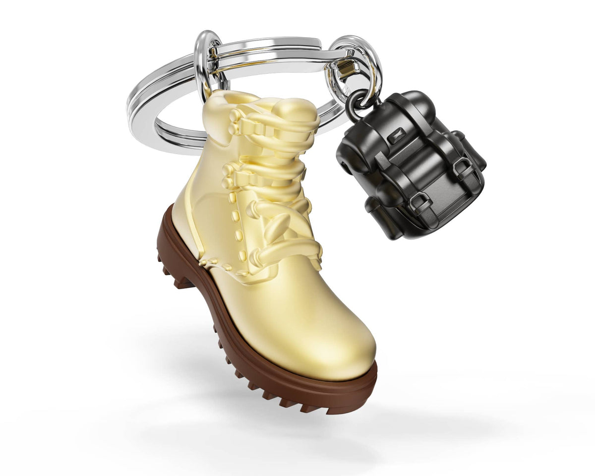 Hiking Shoe Keychain