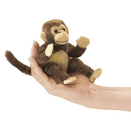 Monkey Finger Puppet
