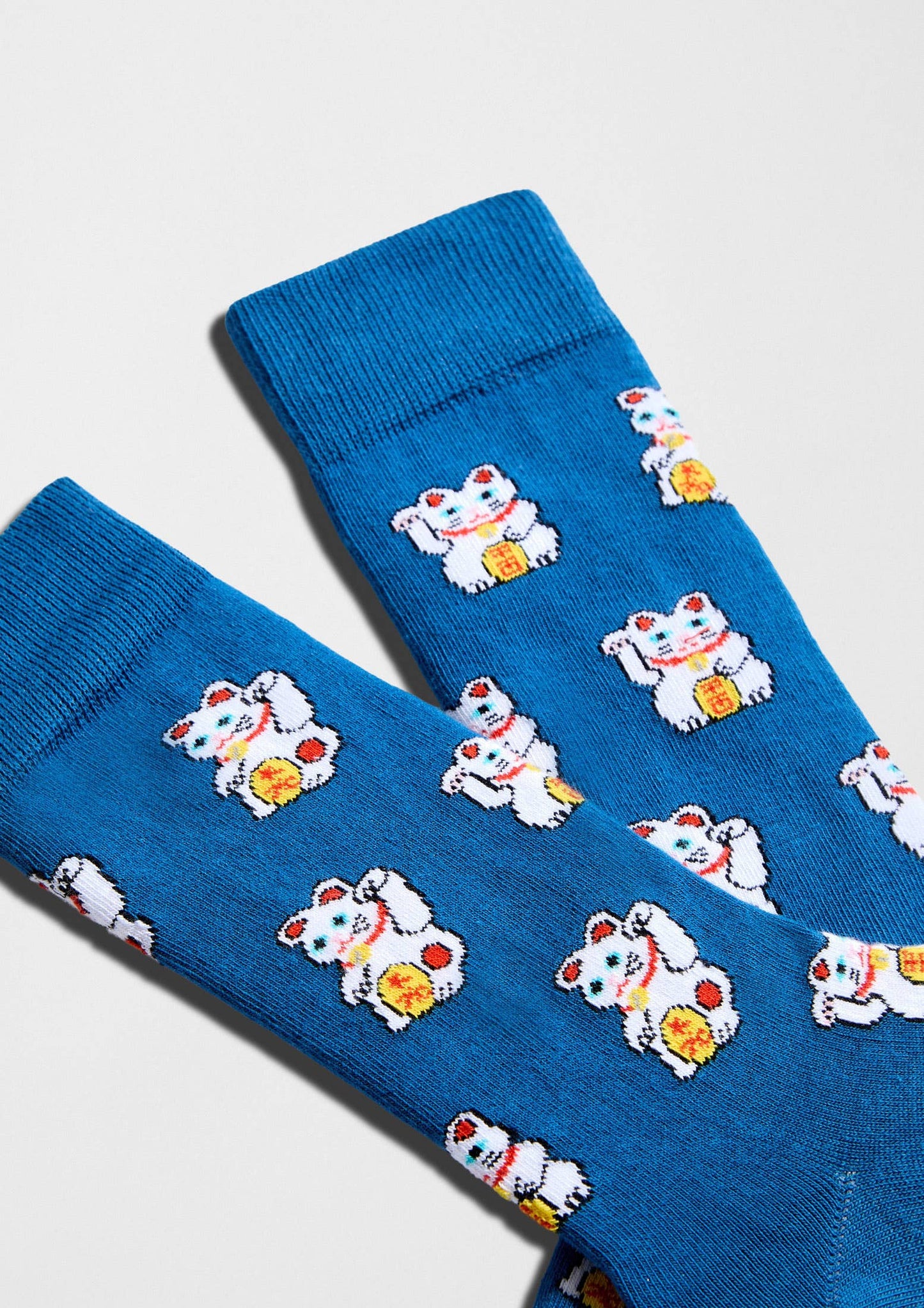 Chaussettes BeJapan Chat Chanceux