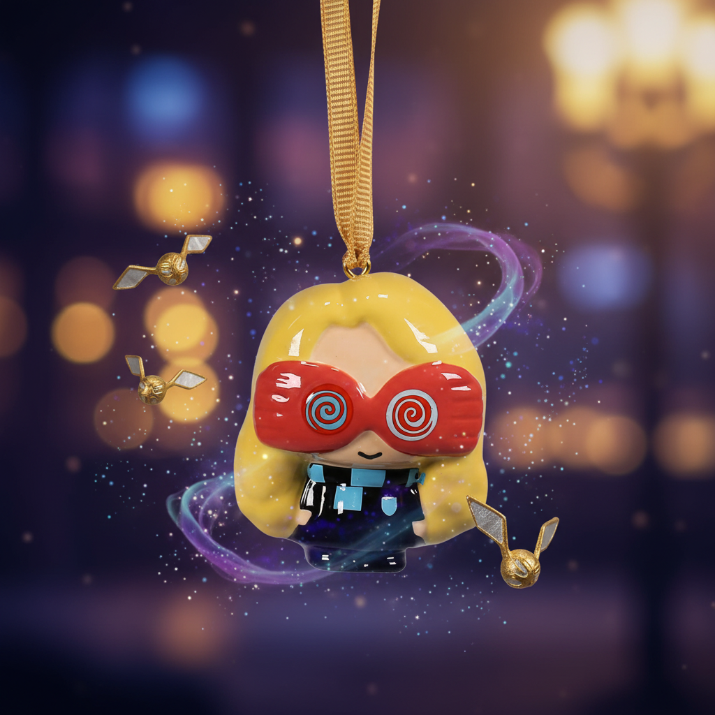 Harry Potter Hanging Decoration - Luna Lovegood Kawaii