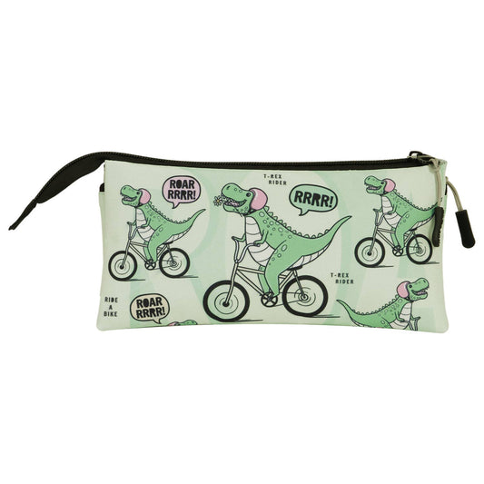 Oh My Pop! Dinorrr-Triple FAN 2.0 Pencil Case