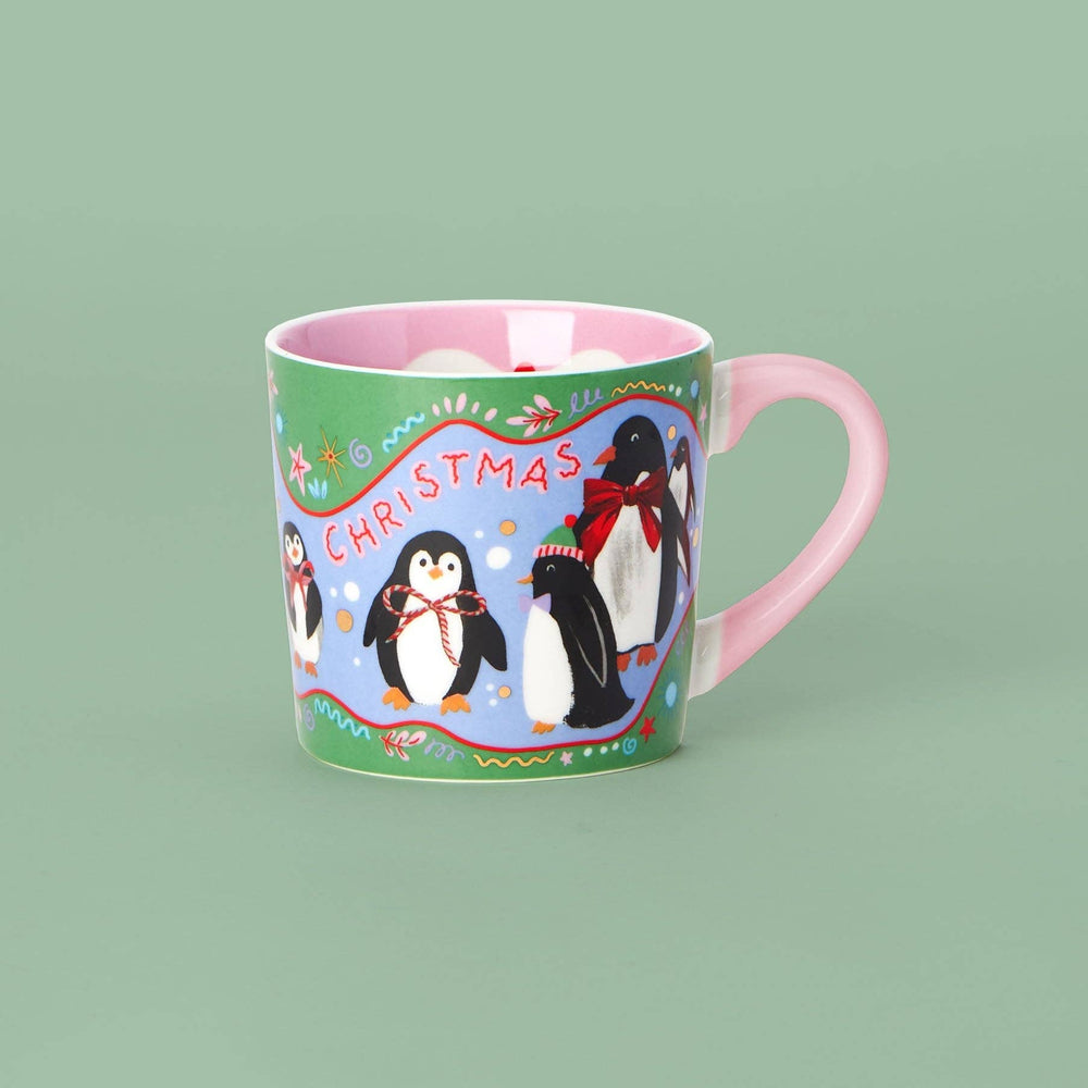 Kerstpinguïnmok