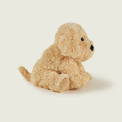 Warmies Curly Dog Plush Hot Water Bottle