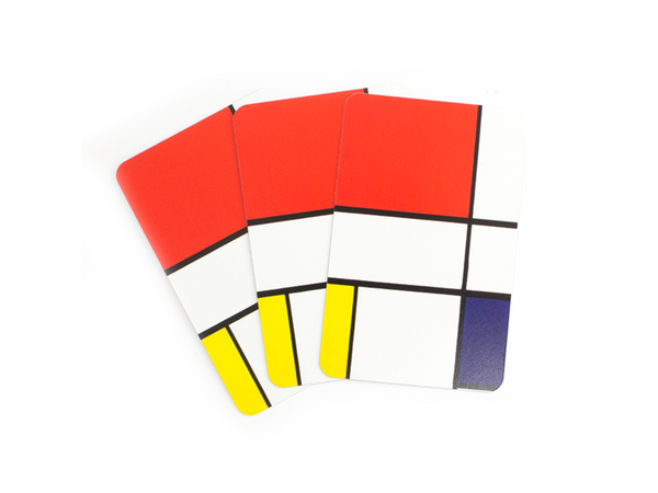 Playing Cards, Piet Mondrian