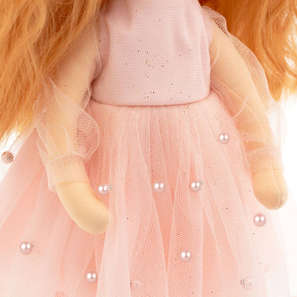 Sunny doll in pink dress - 32 cm