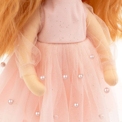 Sunny doll in pink dress - 32 cm
