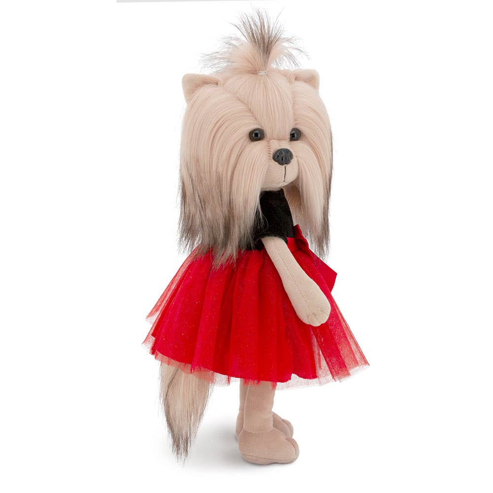 Poupée chien Lucky Yoyo : Fête-38cm