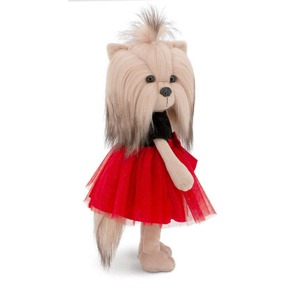 Poupée chien Lucky Yoyo : Fête-38cm