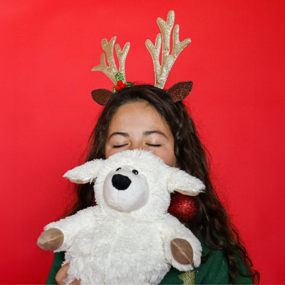 Warmies Sheep Plush Hot Water Bottle